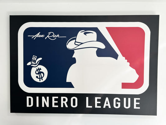 DINERO LEAGUE ART CANVAS